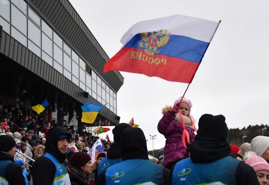 Belarus Biathlon European Championships Sprint Women