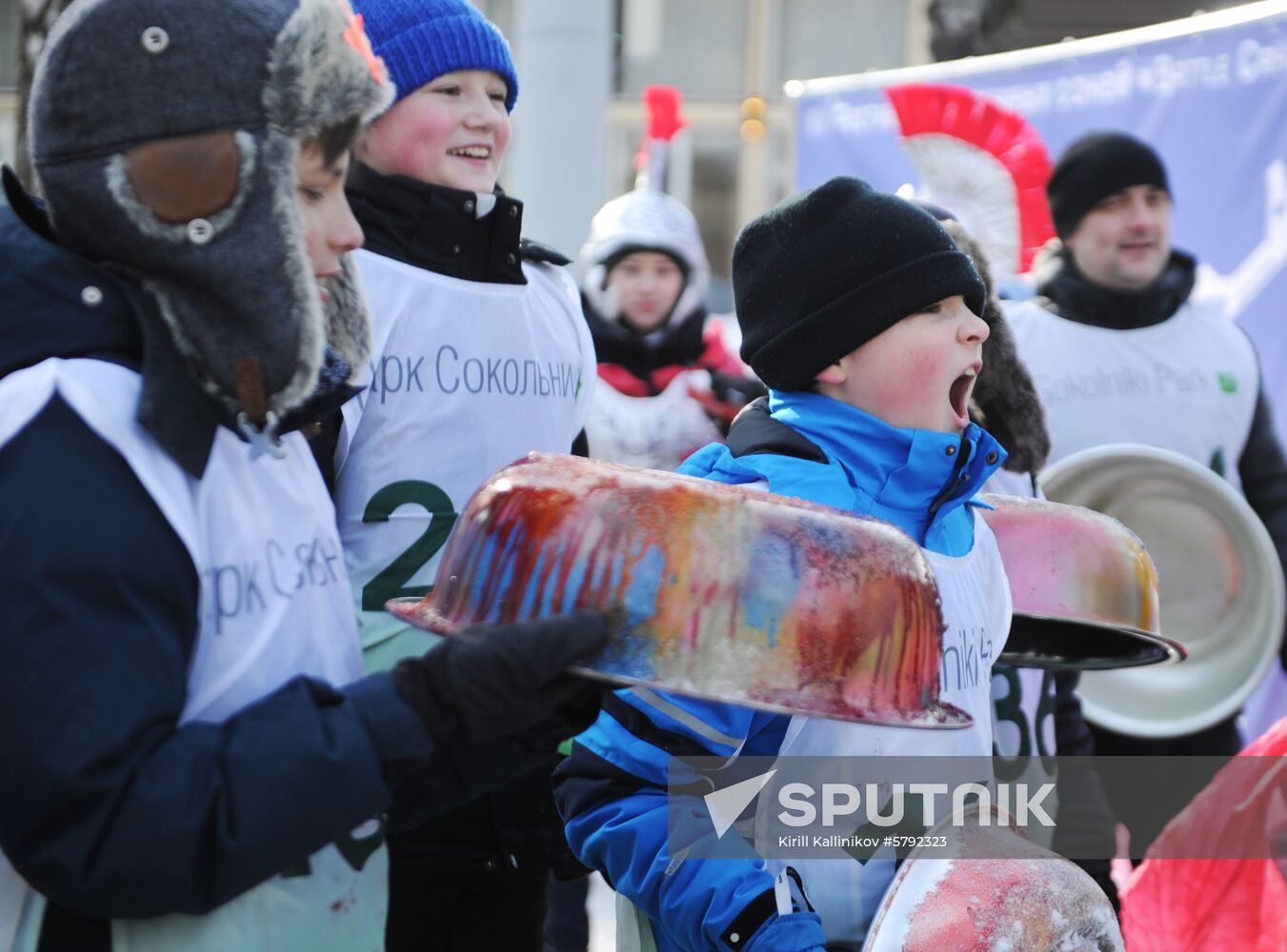 Russia Sled Festival