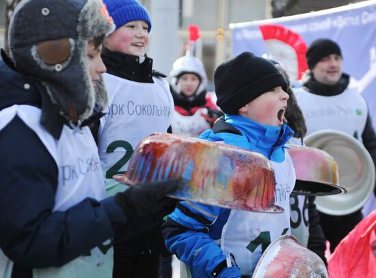 Russia Sled Festival