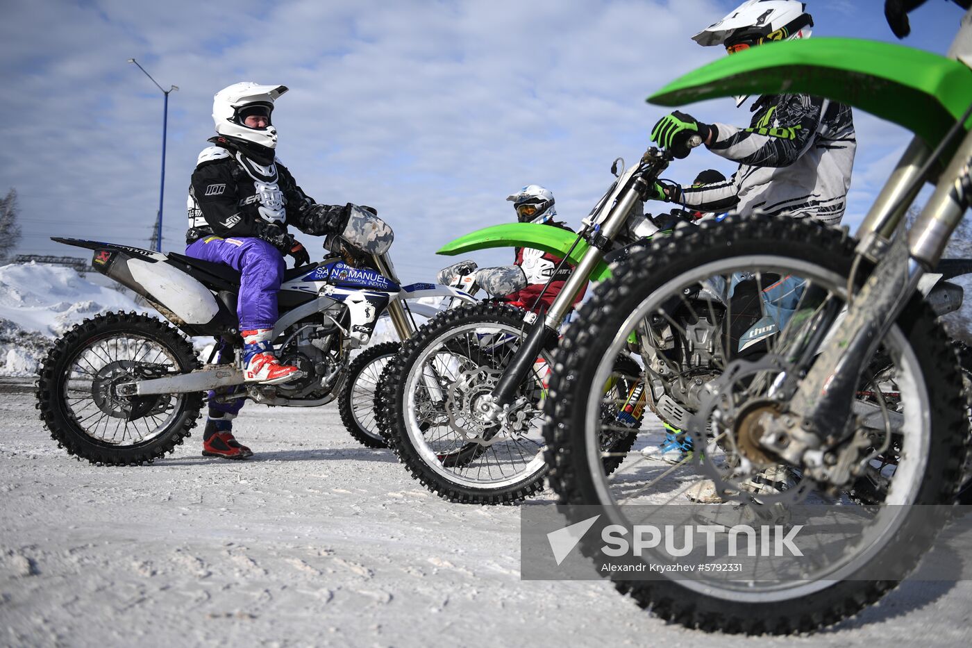 Russia Motocross