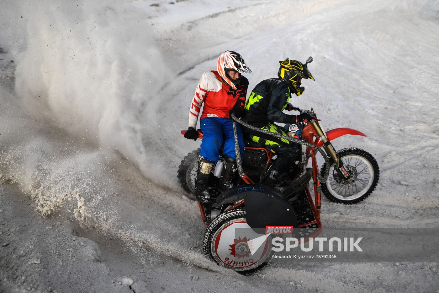 Russia Motocross