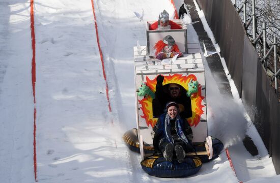 Russia Sled Festival