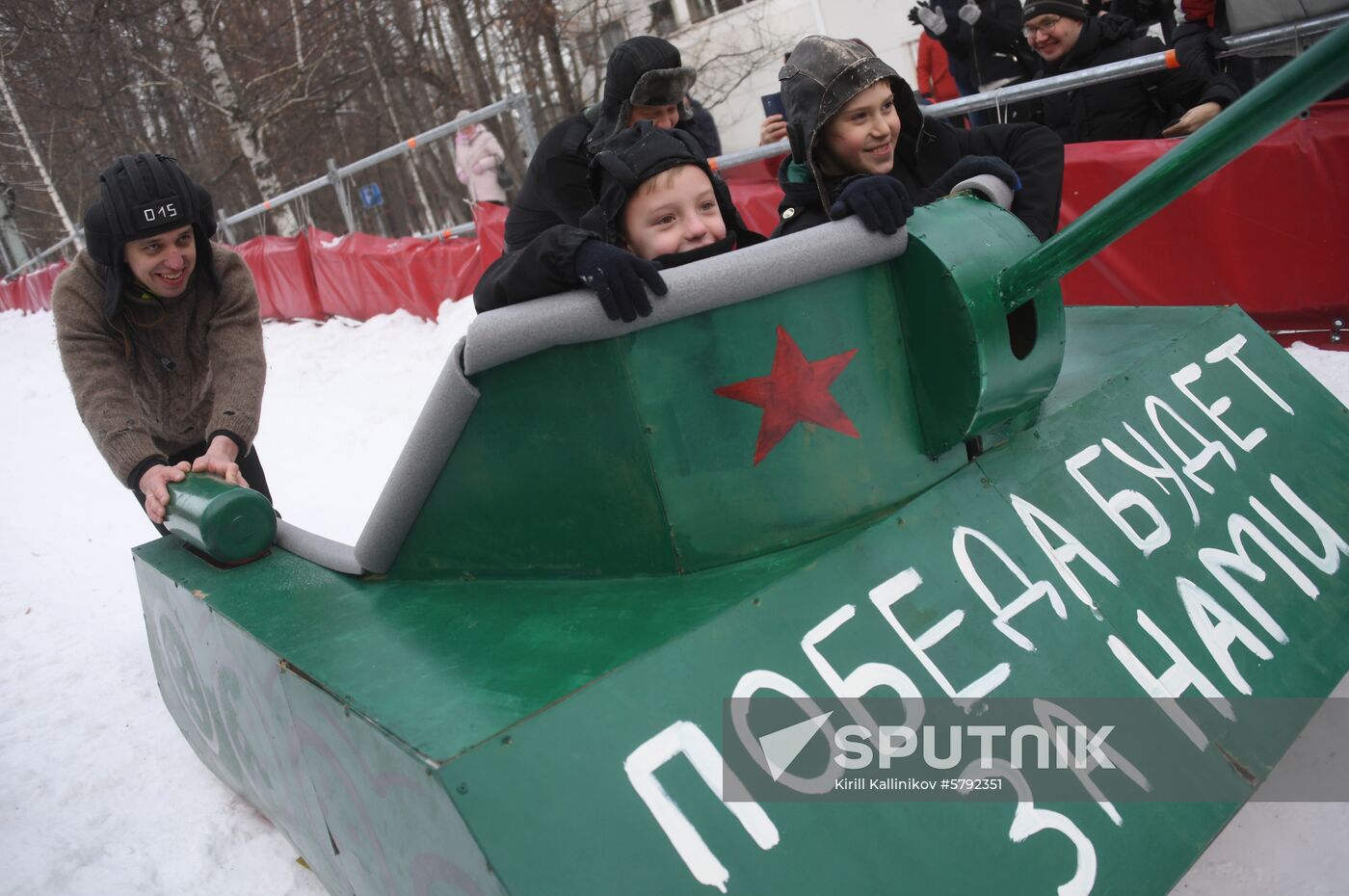 Russia Sled Festival