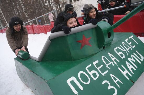 Russia Sled Festival