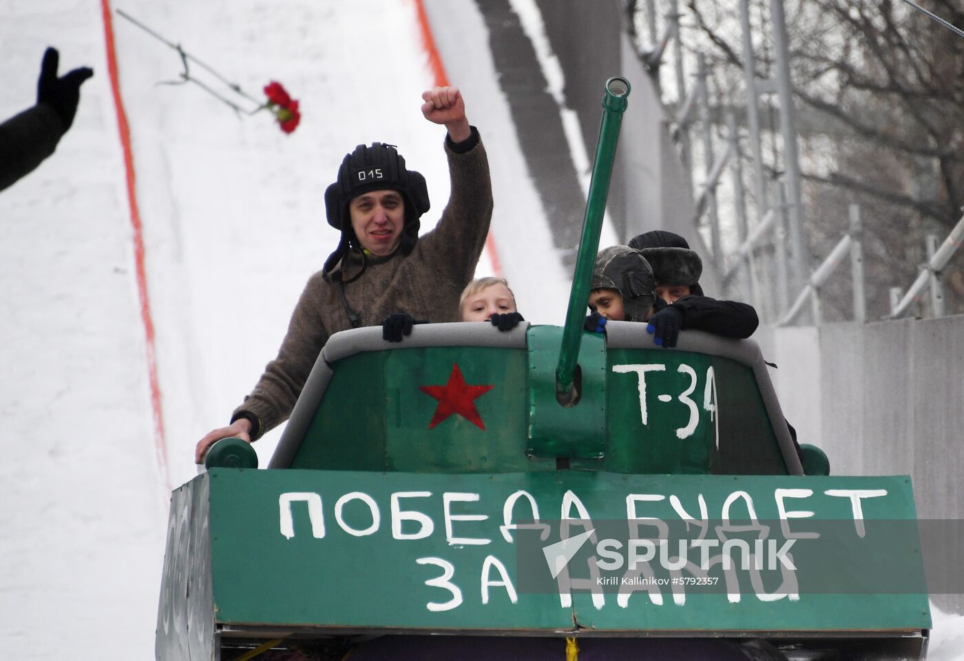 Russia Sled Festival