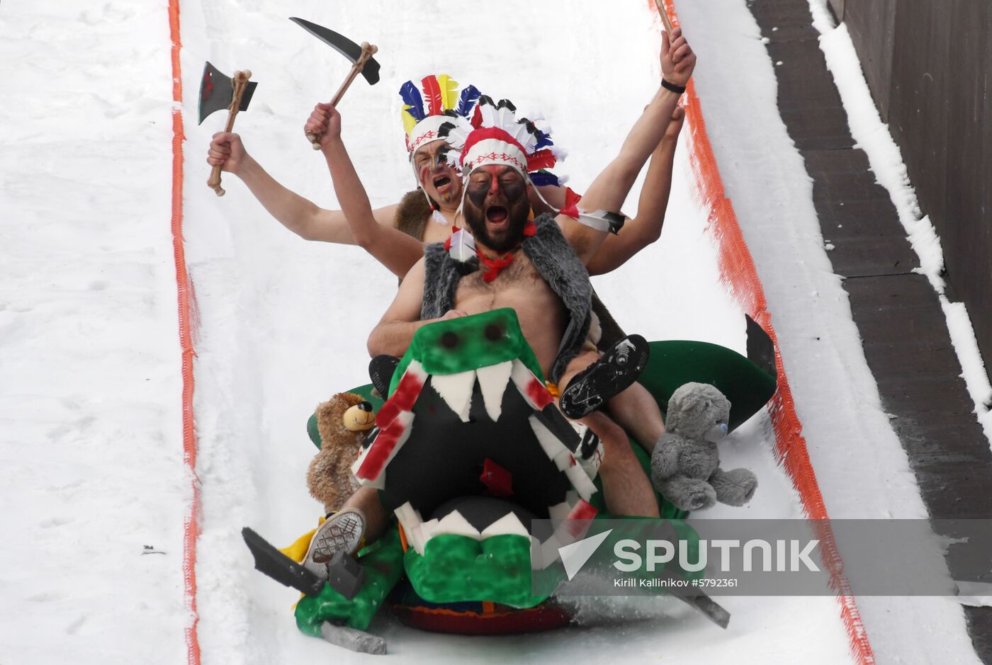 Russia Sled Festival