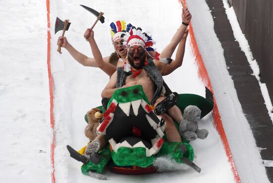 Russia Sled Festival