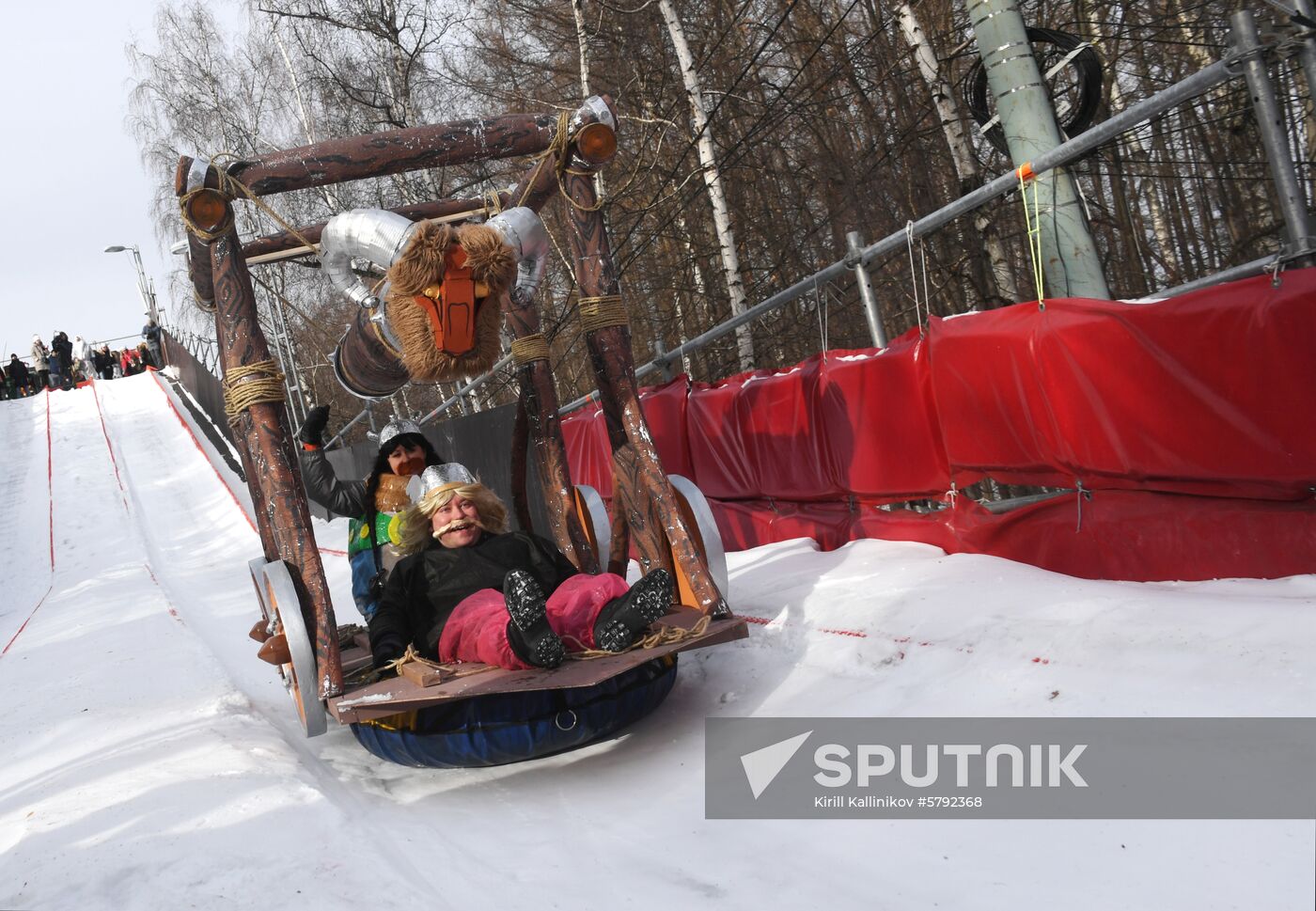 Russia Sled Festival