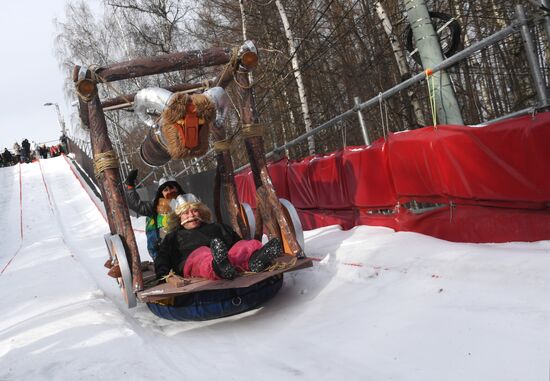 Russia Sled Festival