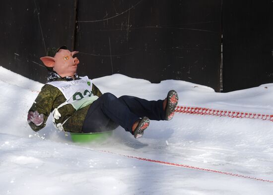Russia Sled Festival