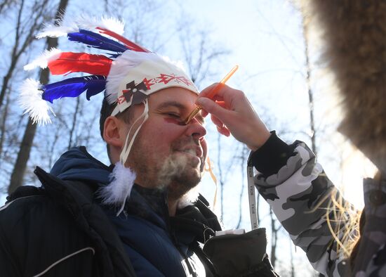 Russia Sled Festival