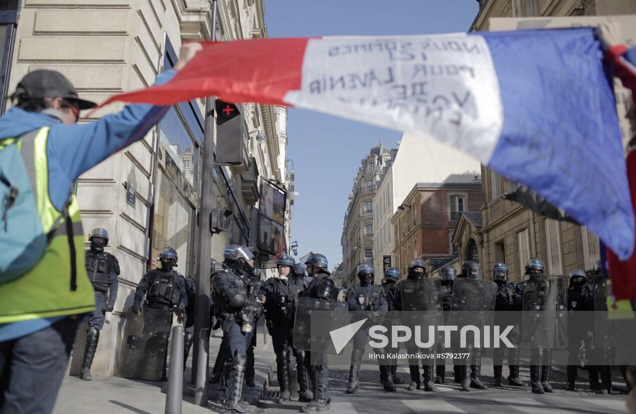 France Protests