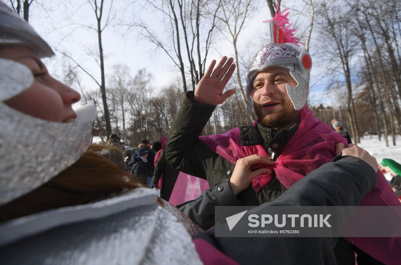 Russia Sled Festival