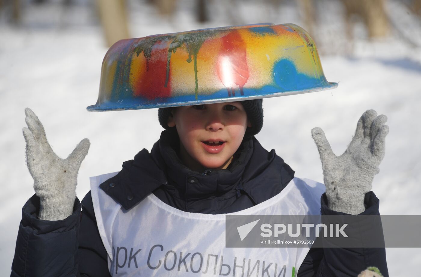 Russia Sled Festival