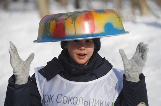 Russia Sled Festival