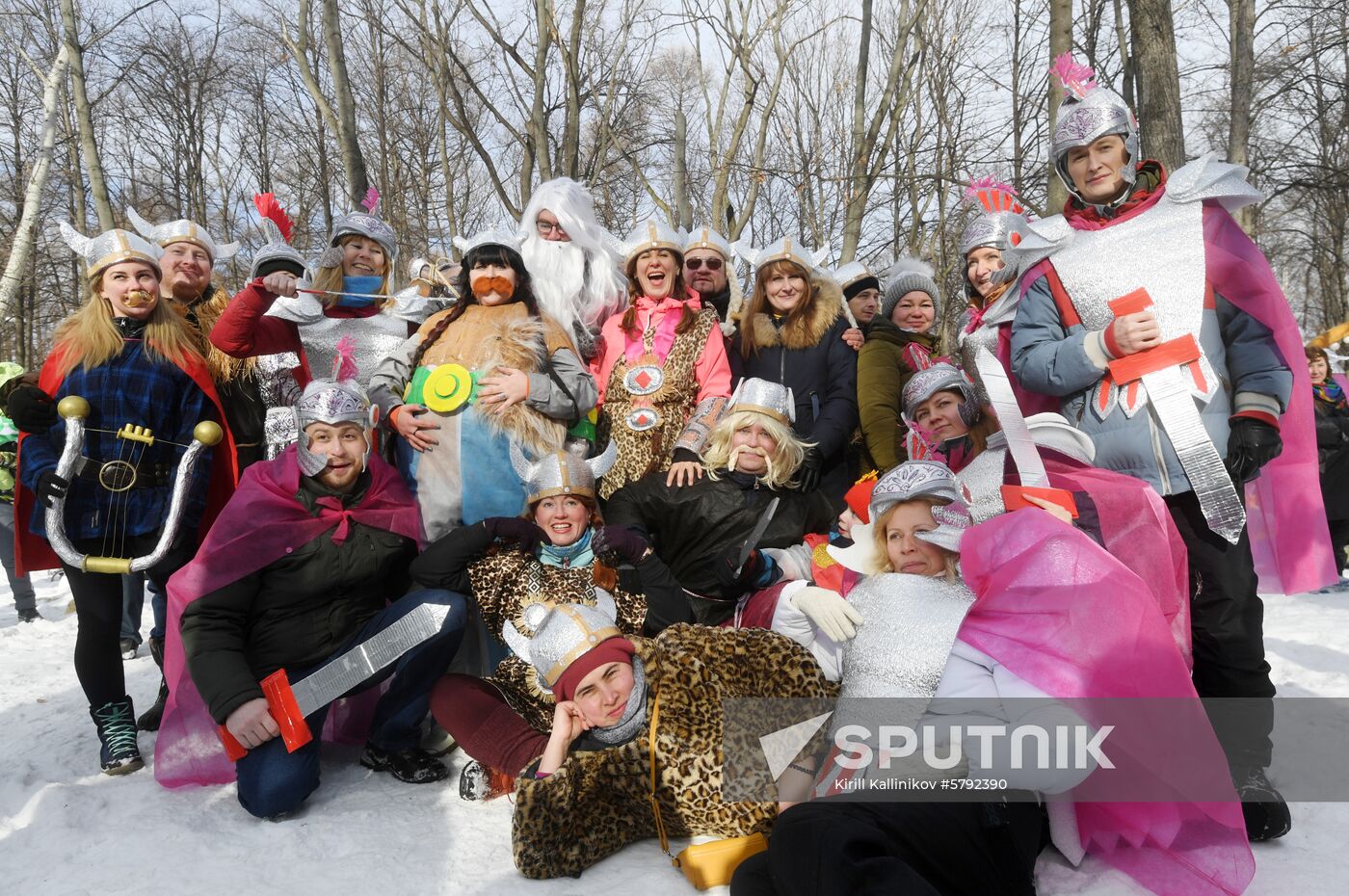 Russia Sled Festival