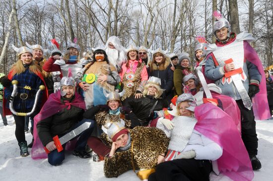 Russia Sled Festival