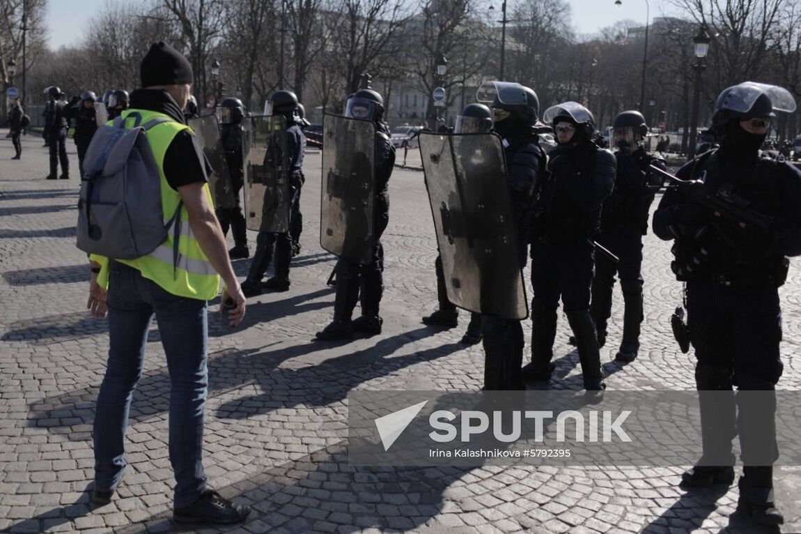 France Protests