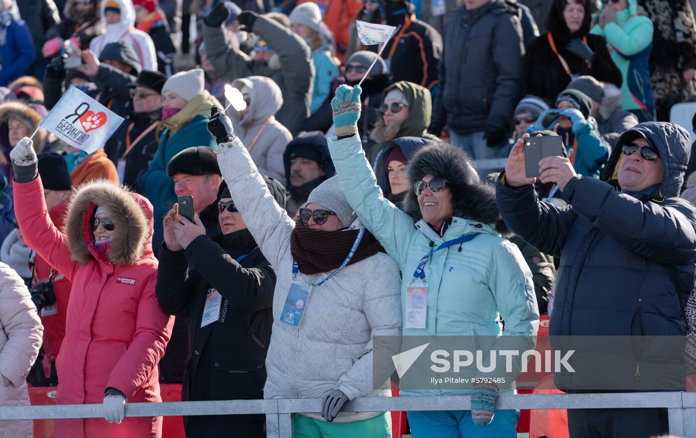 Russia Dog Sled Race