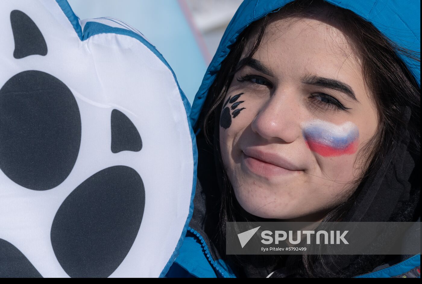 Russia Dog Sled Race
