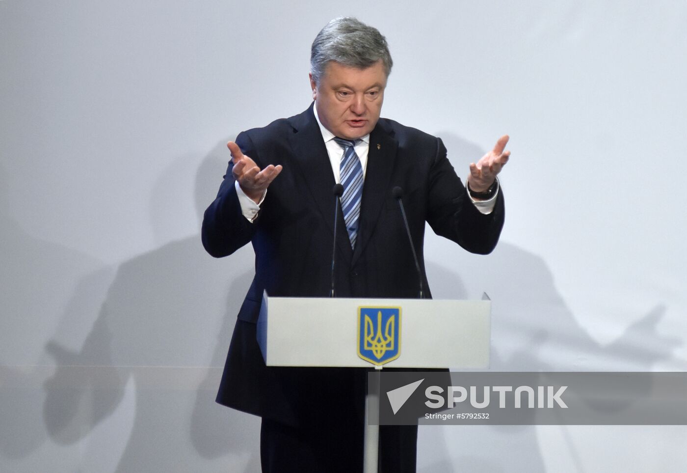 Ukraine Presidential Elections Poroshenko