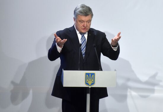 Ukraine Presidential Elections Poroshenko