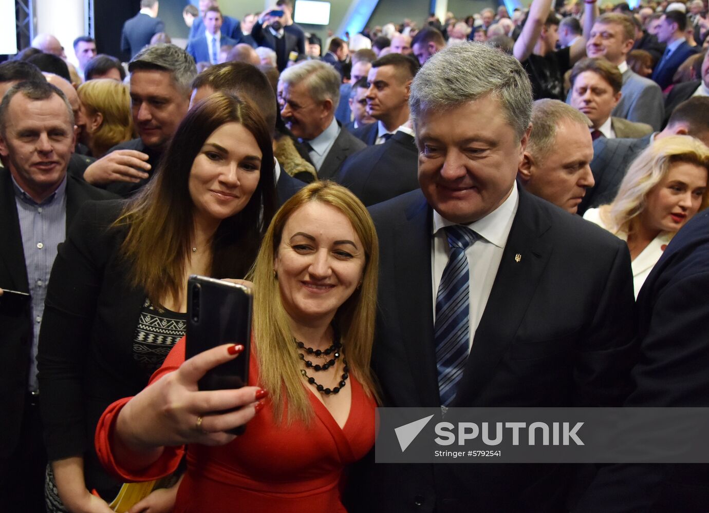 Ukraine Presidential Elections Poroshenko