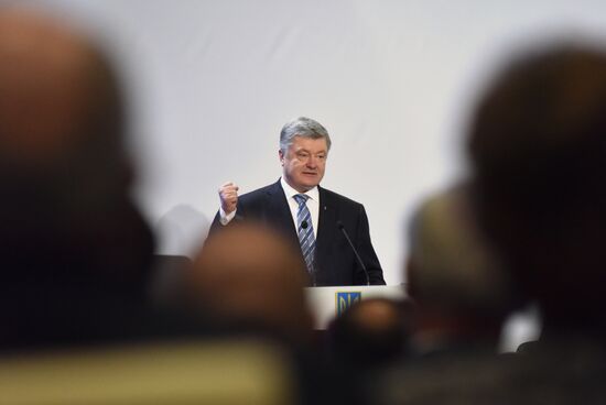 Ukraine Presidential Elections Poroshenko