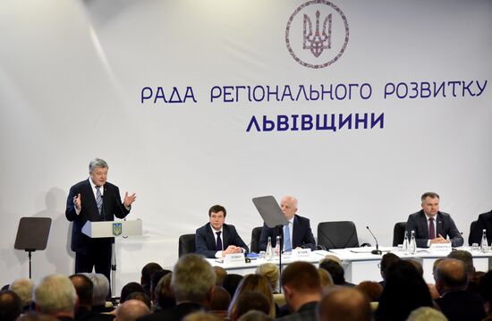 Ukraine Presidential Elections Poroshenko