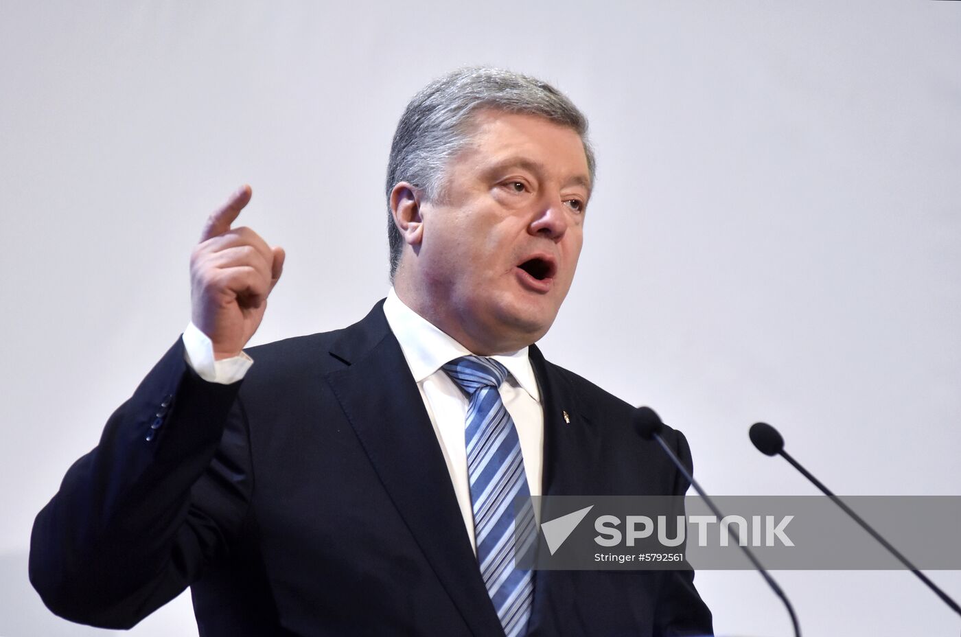 Ukraine Presidential Elections Poroshenko