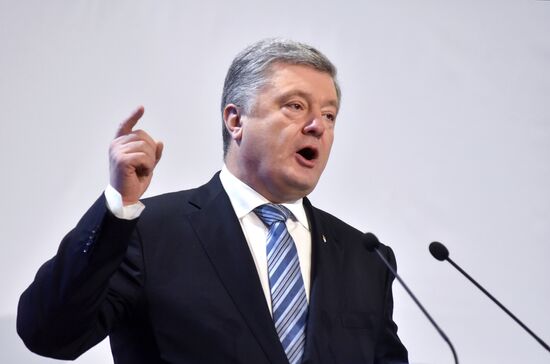 Ukraine Presidential Elections Poroshenko