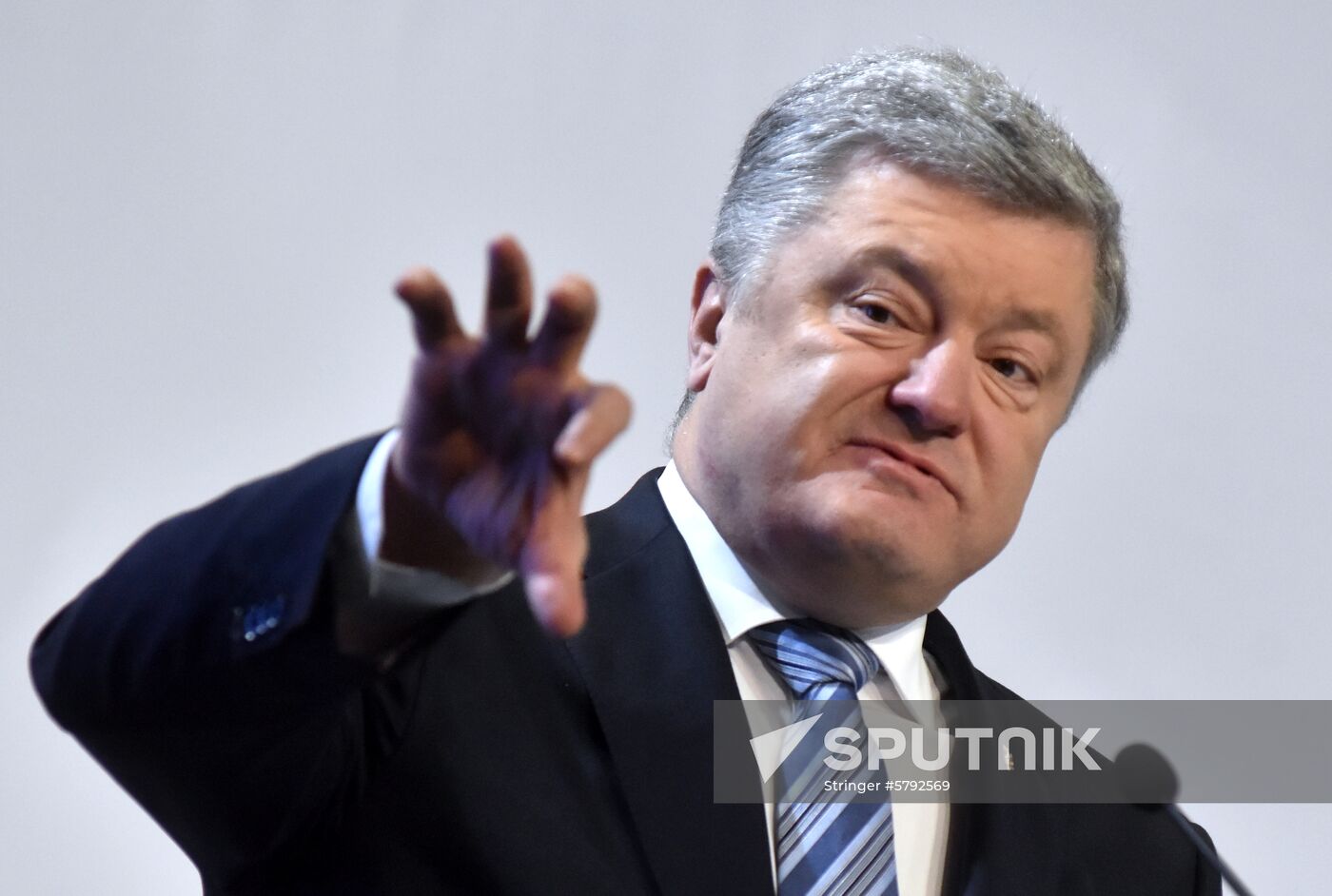 Ukraine Presidential Elections Poroshenko