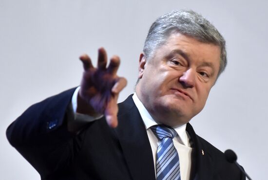 Ukraine Presidential Elections Poroshenko
