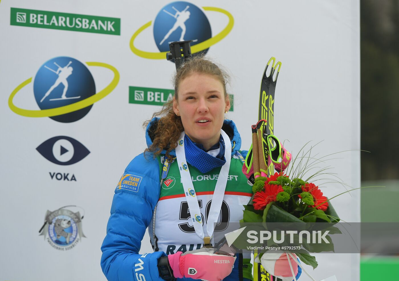 Belarus Biathlon European Championships Sprint Women