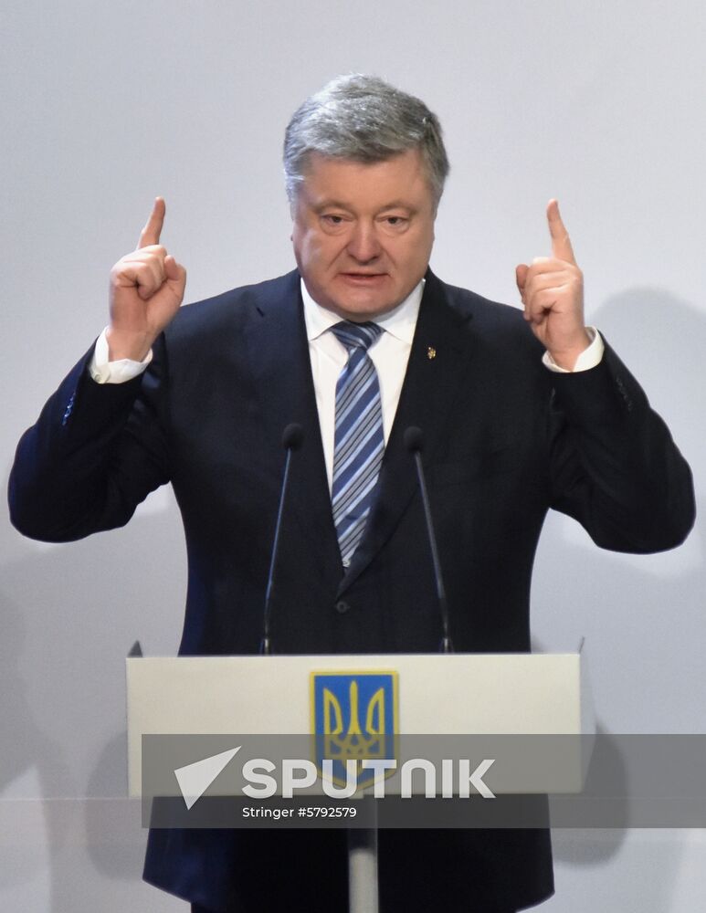 Ukraine Presidential Elections Poroshenko