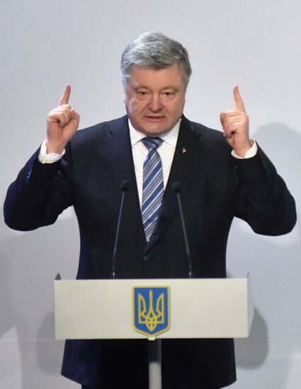 Ukraine Presidential Elections Poroshenko