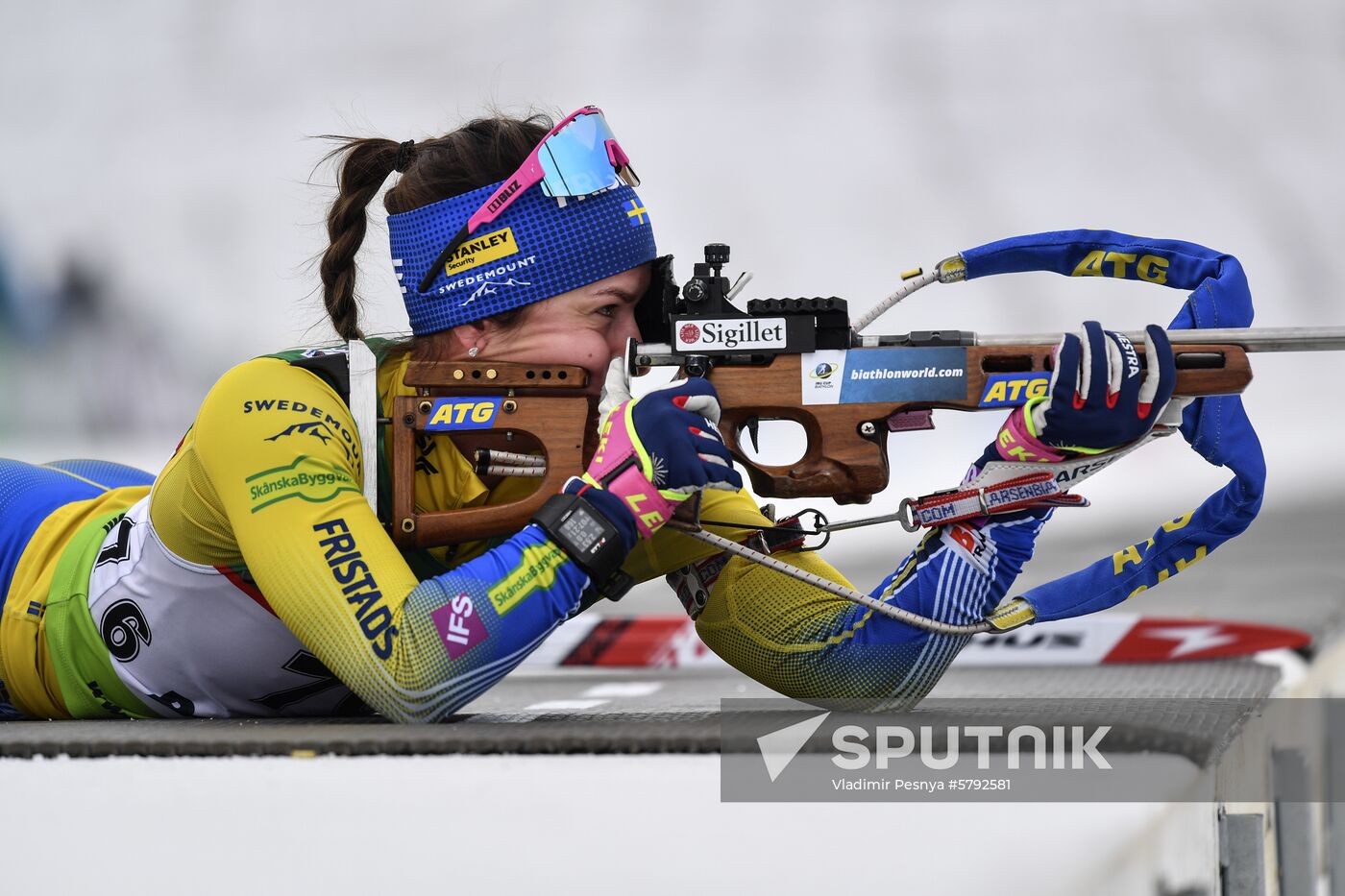 Belarus Biathlon European Championships Sprint Women