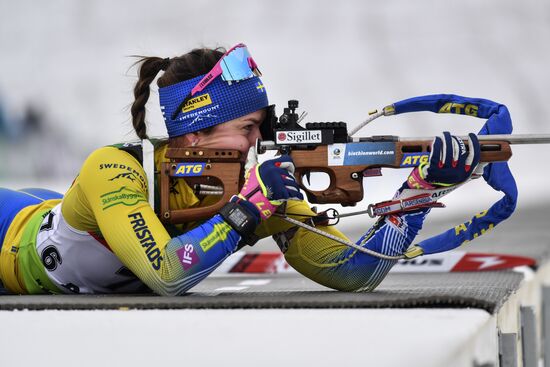 Belarus Biathlon European Championships Sprint Women