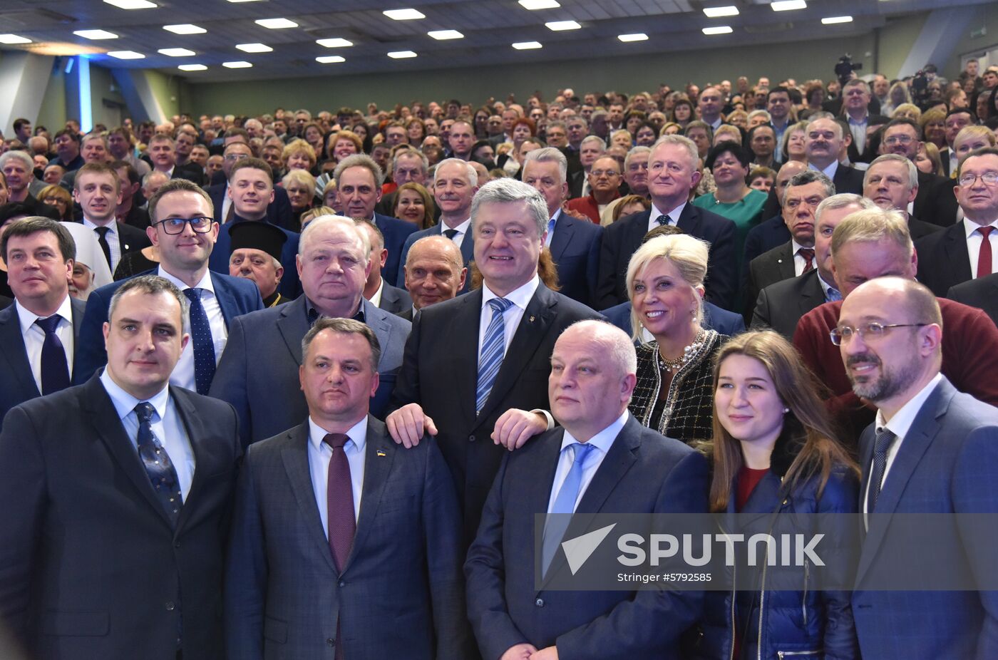 Ukraine Presidential Elections Poroshenko