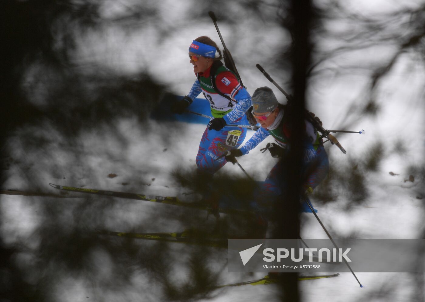 Belarus Biathlon European Championships Sprint Women