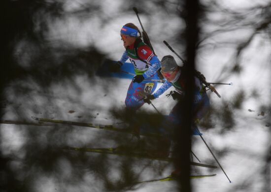 Belarus Biathlon European Championships Sprint Women