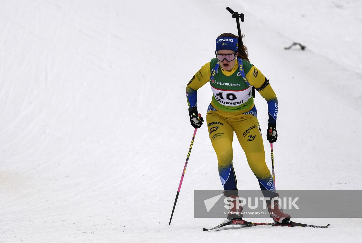 Belarus Biathlon European Championships Sprint Women