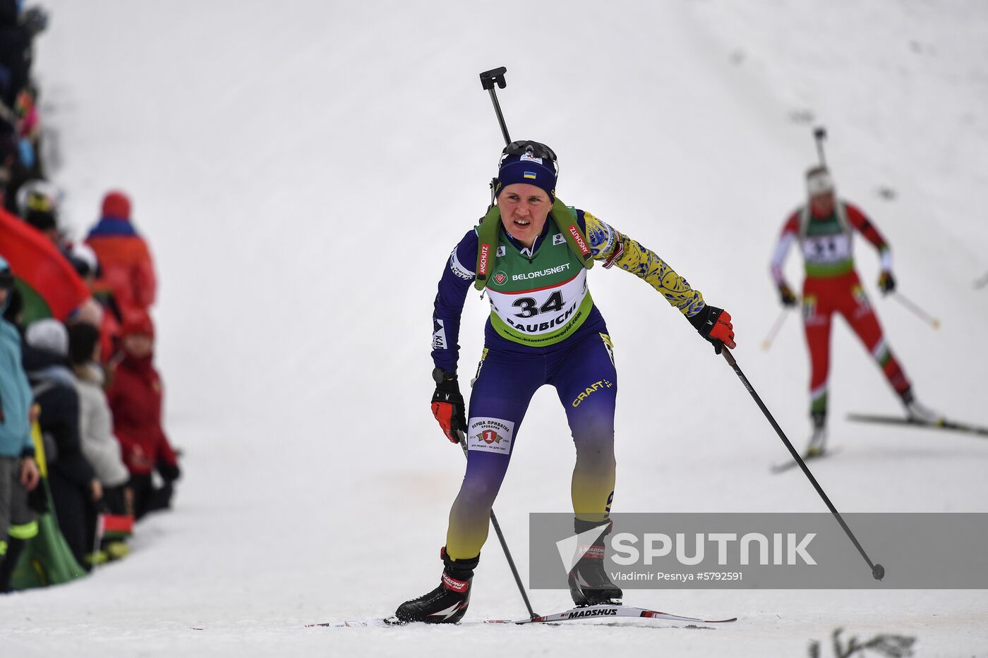 Belarus Biathlon European Championships Sprint Women