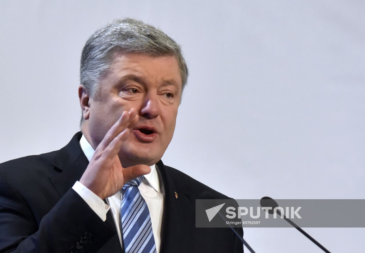 Ukraine Presidential Elections Poroshenko