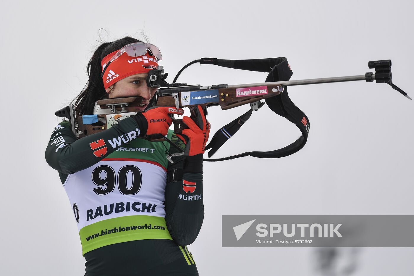 Belarus Biathlon European Championships Sprint Women