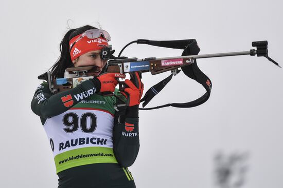 Belarus Biathlon European Championships Sprint Women