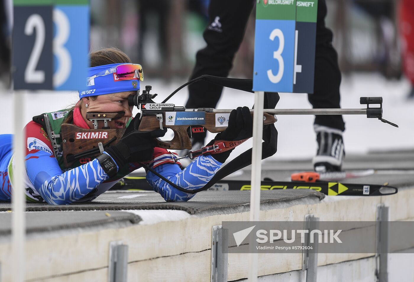 Belarus Biathlon European Championships Sprint Women