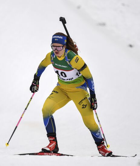 Belarus Biathlon European Championships Sprint Women