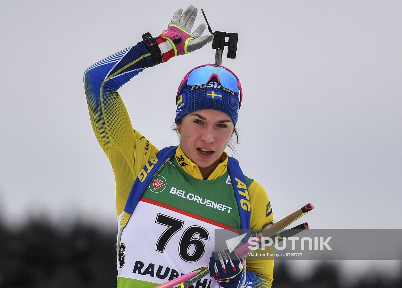 Belarus Biathlon European Championships Sprint Women