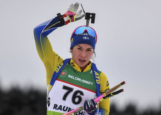 Belarus Biathlon European Championships Sprint Women